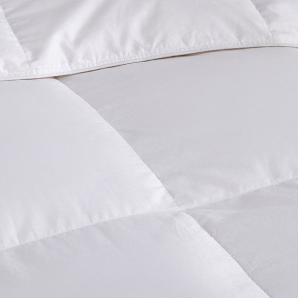 Lightweight All Season Warmth Down Comforter, Twin - Picture 2 of 3